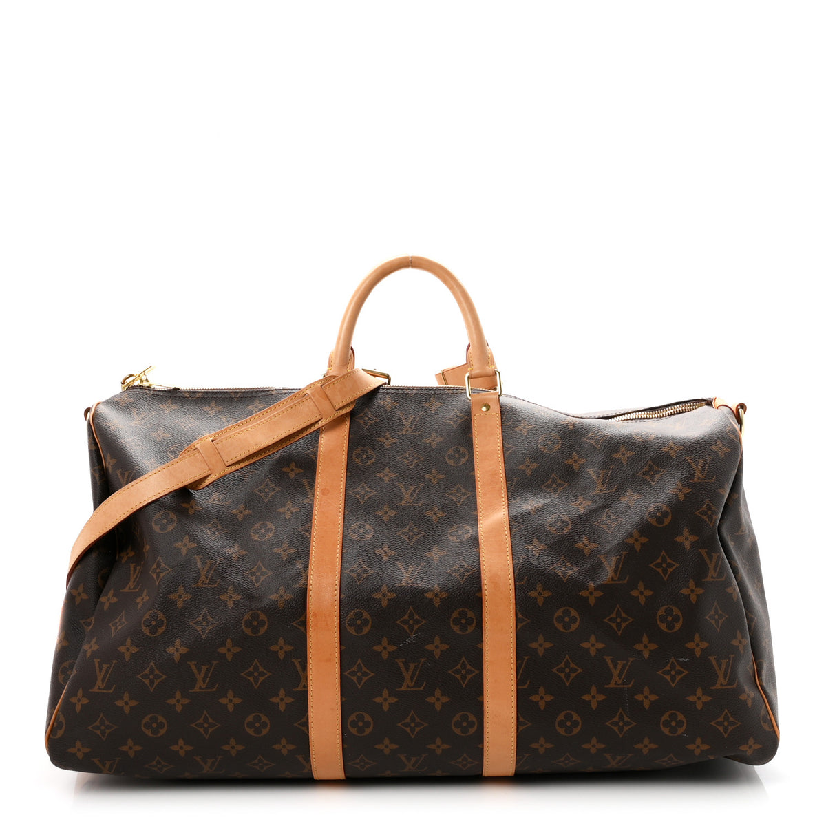 Louis Vuitton Monogram Keepall Bandouliere 55 1 of 9