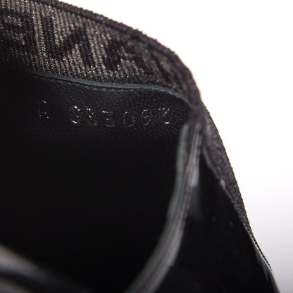 Chanel Fabric Patent Calfskin Mules 39 Black 8 of 9