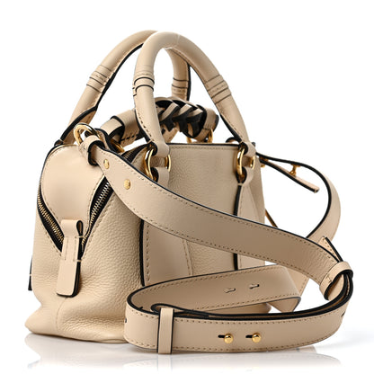 Chloe Calfskin Small Daria Light Beige 3 of 11