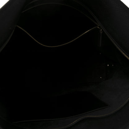 Valentino Garavani Grained Calfskin Rockstud Shopping Bag Black 5 of 9