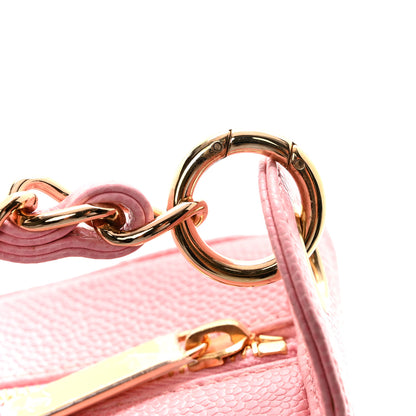 Chanel Caviar Quilted Timeless CC Shoulder Bag Pink 11 of 13