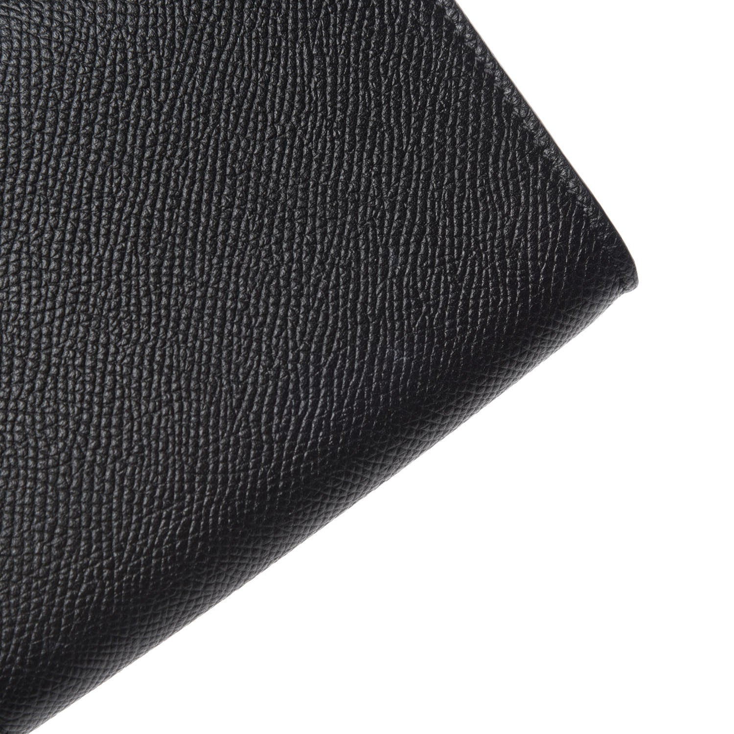 Celine Grained Calfskin Small Trotteur Multifunction Flap Wallet Black 8 of 8