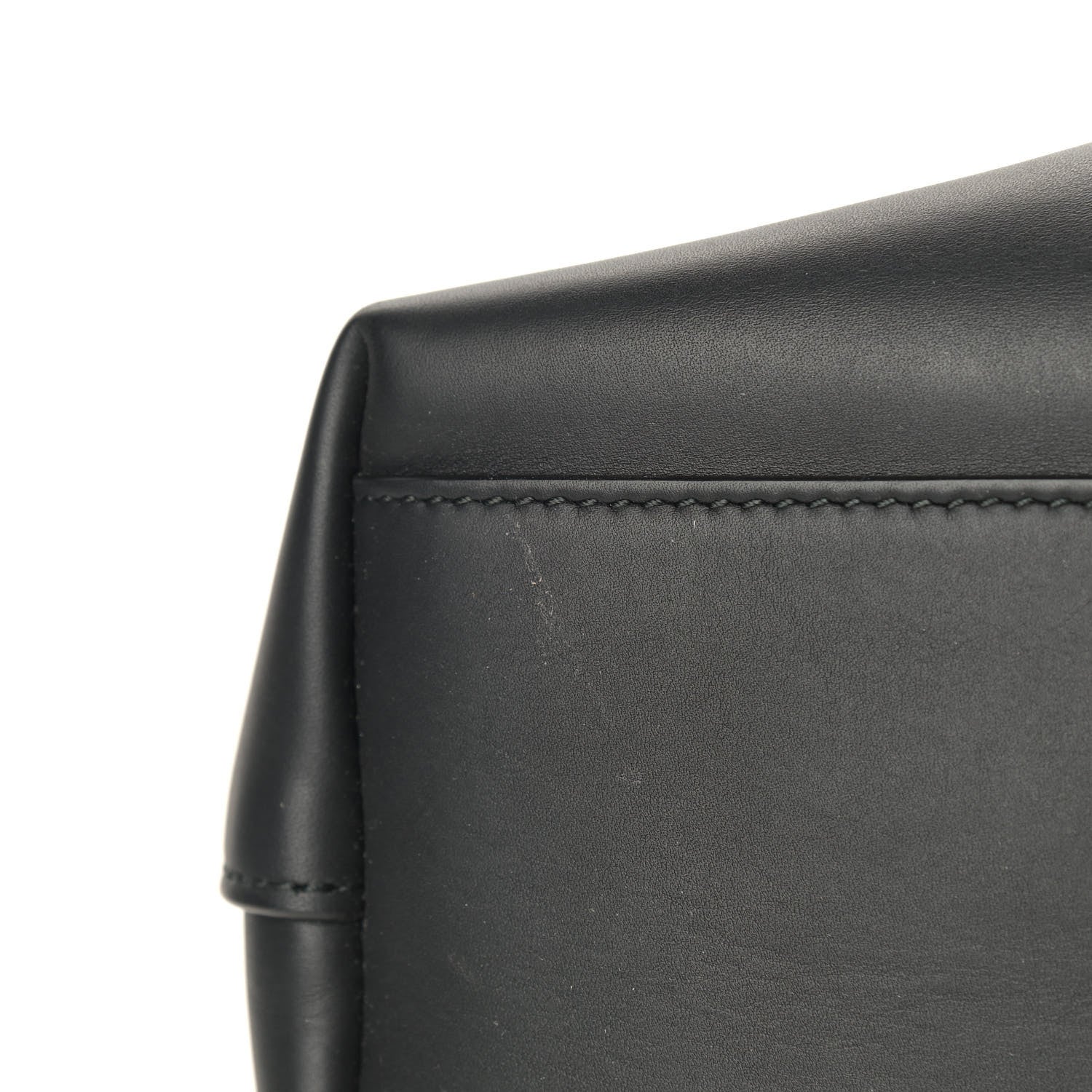 Bottega Veneta Smooth Matte Calfskin Bucket Bag Black 10 of 10