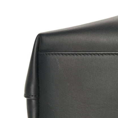 Bottega Veneta Smooth Matte Calfskin Bucket Bag Black 10 of 10