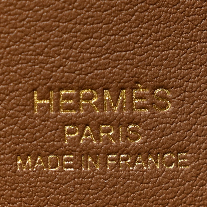 Hermes Veau Doblis Swift Grizzly Birkin 25 Alezan 9 of 21