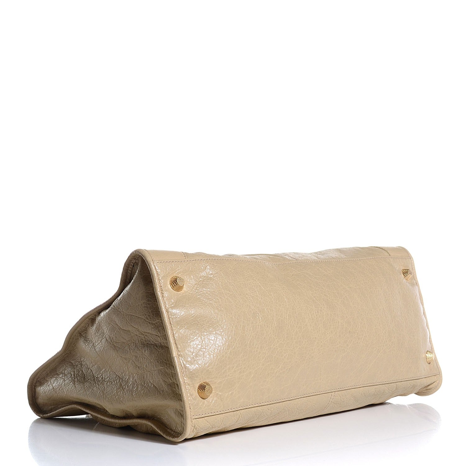Balenciaga Agneau Giant 12 Gold Hardware Work Dune 4 of 11