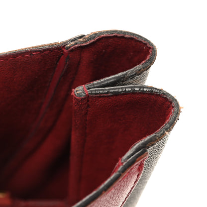 Louis Vuitton Calfskin Monogram Kimono Tote Cherry 10 of 12