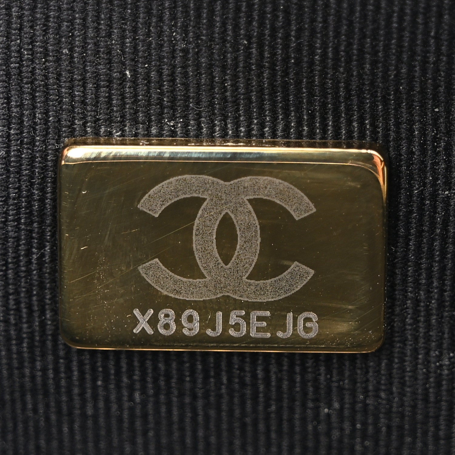Chanel Lambskin Enamel Quilted Waist Bag Black 7 of 11