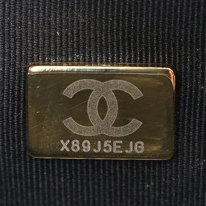 Chanel Lambskin Enamel Quilted Waist Bag Black 7 of 11