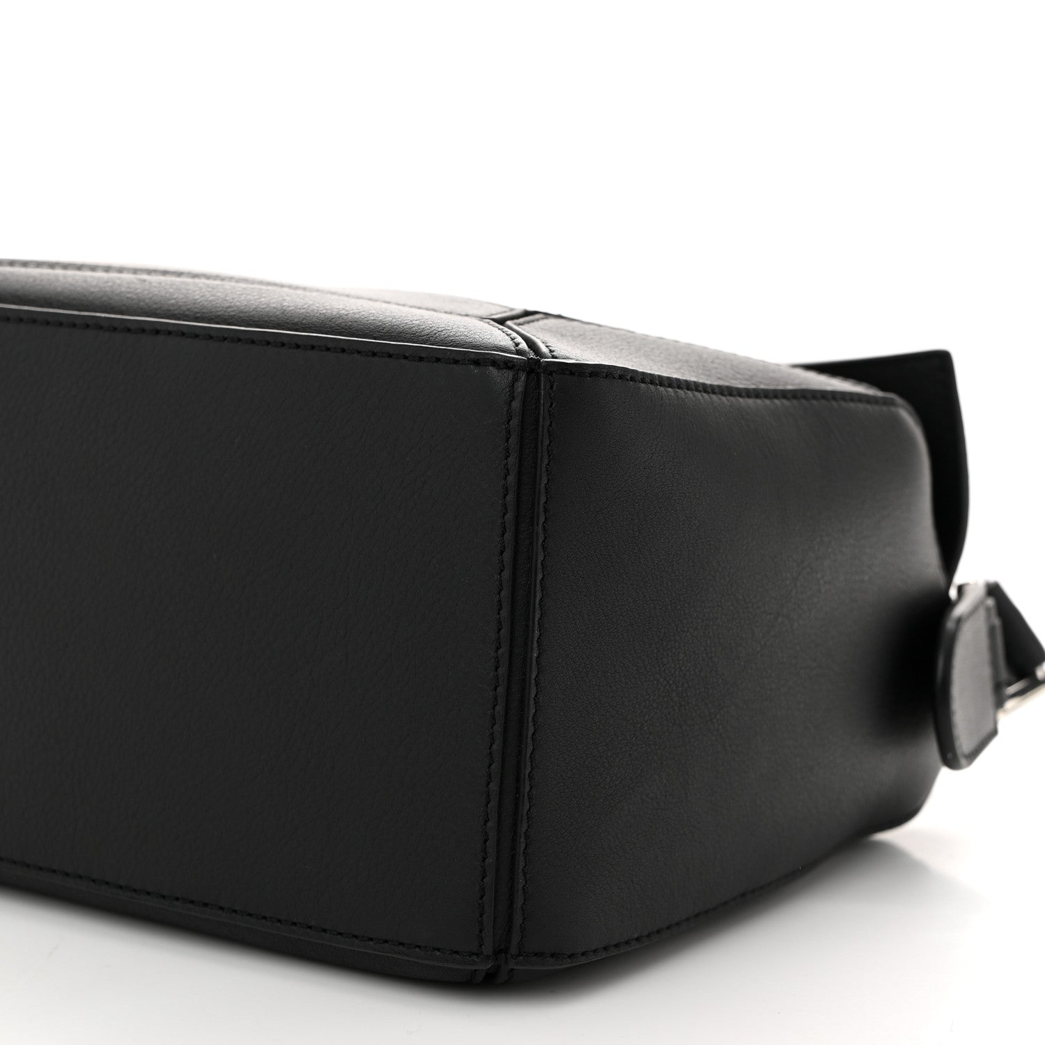 Loewe Calfskin Small Puzzle Bag Black 9 of 9