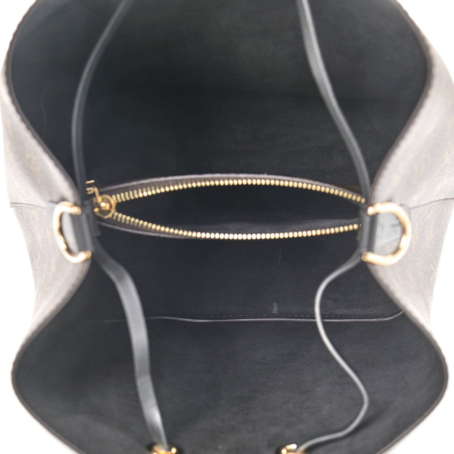 Louis Vuitton Monogram Neonoe MM Black 10 of 15