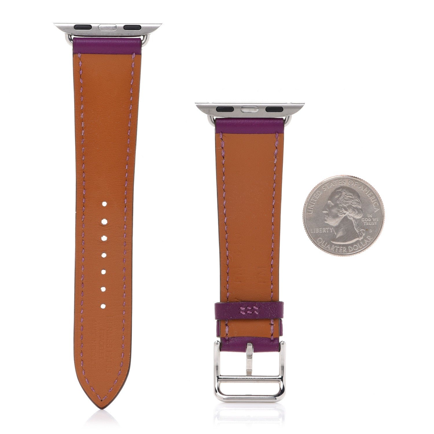 Hermes Swift 40mm Apple Watch Band Anemone 2 of 7