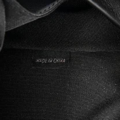 Alexander Wang Lambskin Nylon Studded Backpack Black 7 of 7