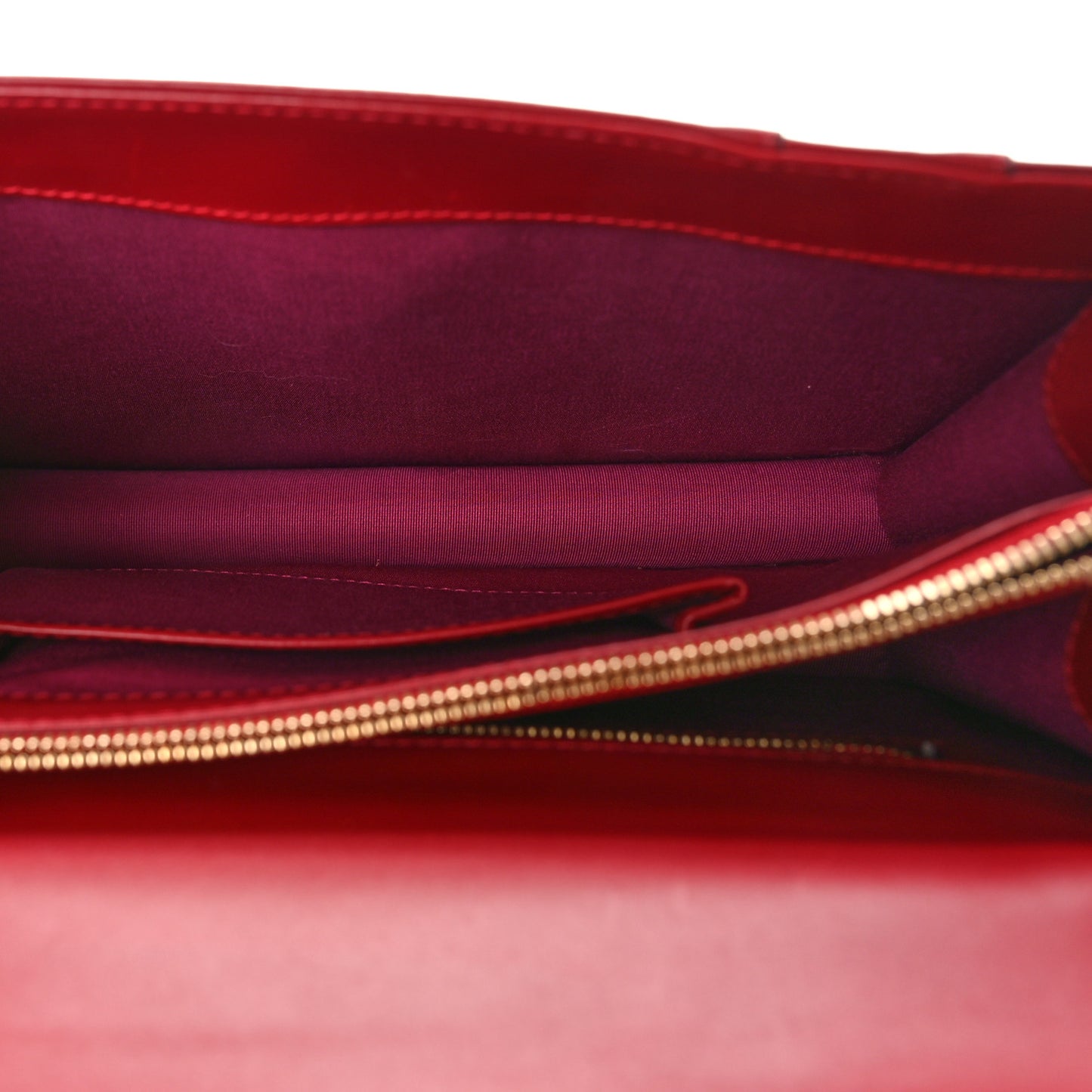 Calfskin Serpenti Forever Crossbody Bag Ruby Red