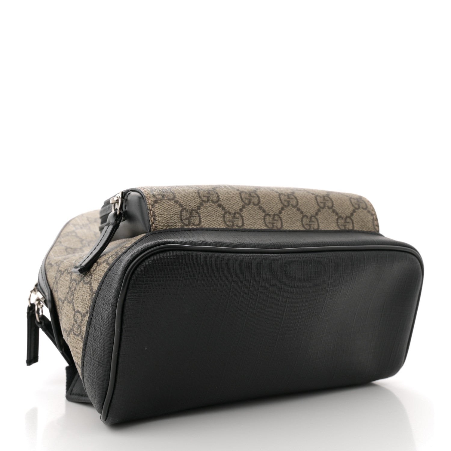 Gucci GG Supreme Monogram Small Eden Day Backpack Black 4 of 10