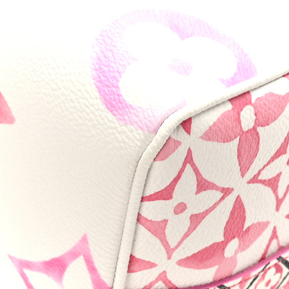 Louis Vuitton Monogram Giant By The Pool 2.0 Speedy Bandouliere 25 Rose 10 of 10