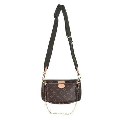Louis Vuitton Monogram Multi Pochette Accessories Kaki 1 of 9