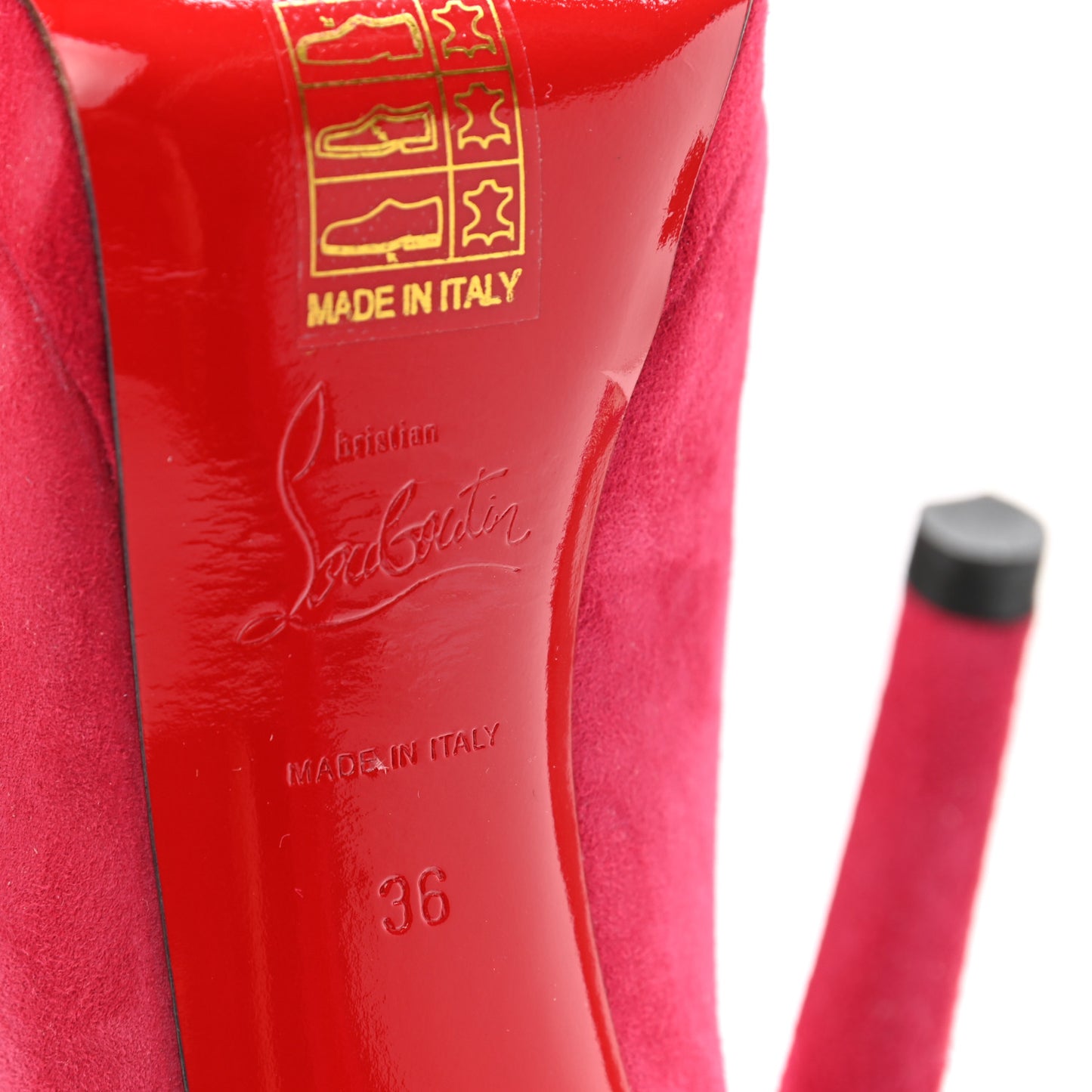 Suede Palais Royal 140 Pumps 36 Fuschia