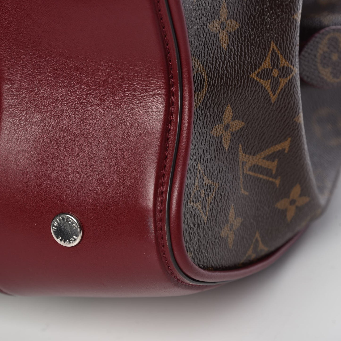 Monogram Shine Doc PM Bordeaux