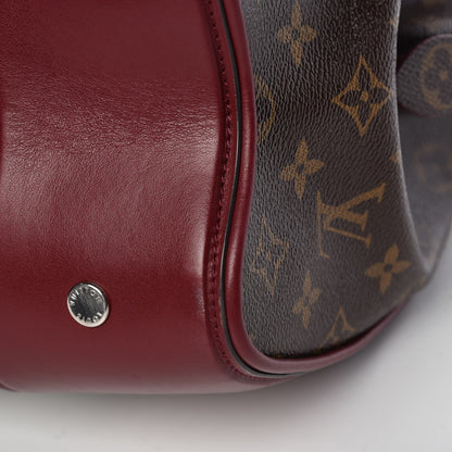 Louis Vuitton Monogram Shine Doc PM Bordeaux 19 of 19