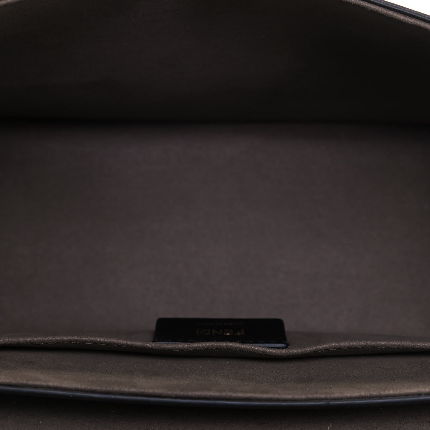 Fendi Vitello Century Opaco F is Fendi Kan I Shoulder Bag Blu Scuro 4 of 9