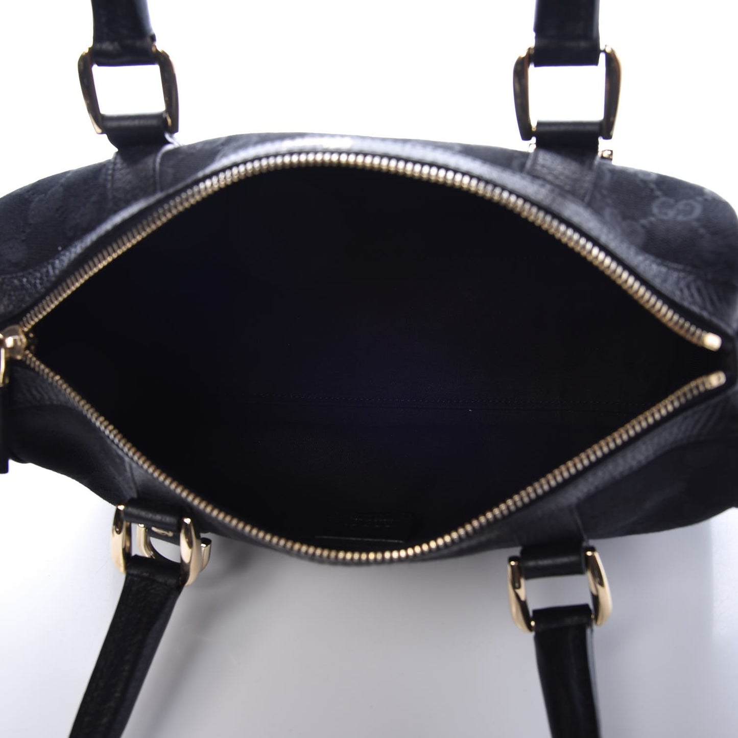 Monogram Small Abbey Boston Black