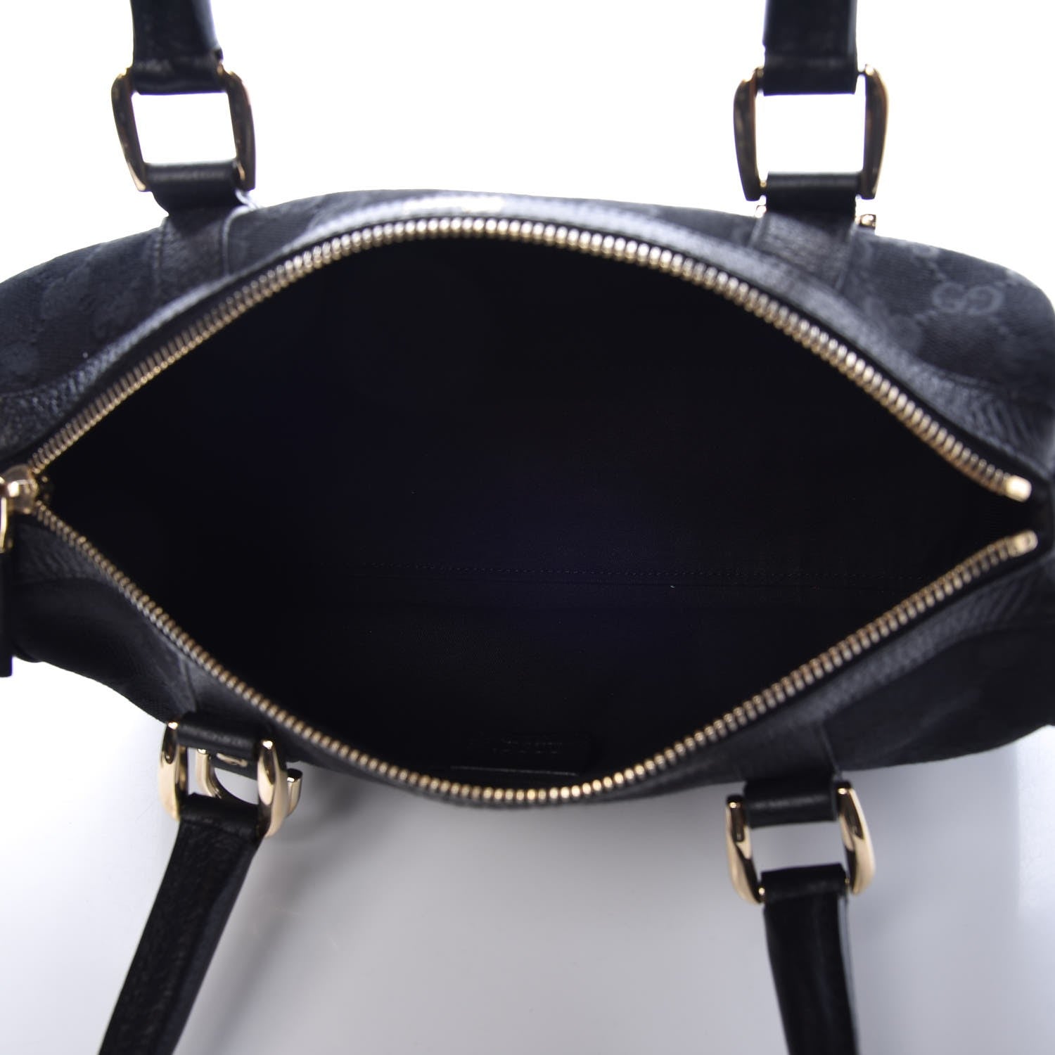 Gucci Monogram Small Abbey Boston Black 5 of 11