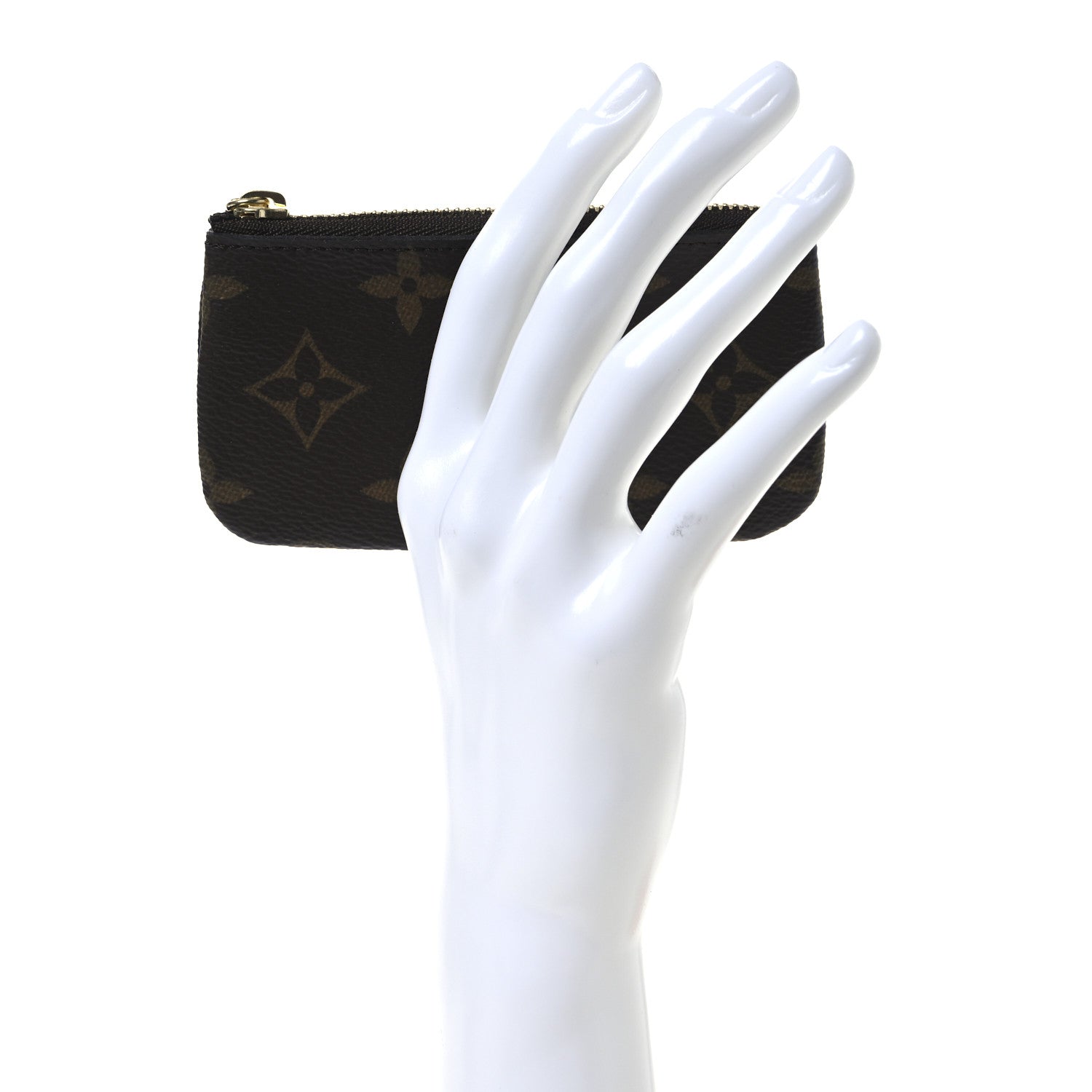 Louis Vuitton Monogram Key Pouch 2 of 7