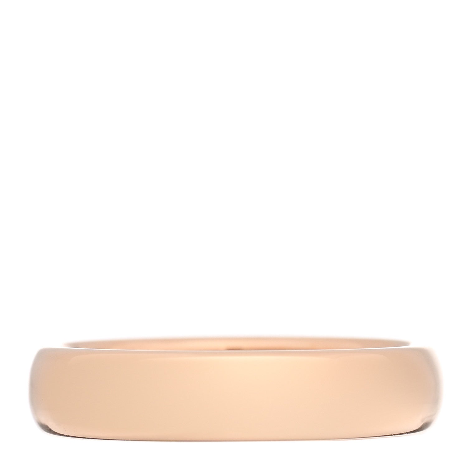 Tiffany 18K Yellow Gold 4.5mm Together Wedding Band Ring 56 7.5 1 of 5