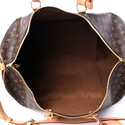 Louis Vuitton Monogram Keepall Bandouliere 60 5 of 23