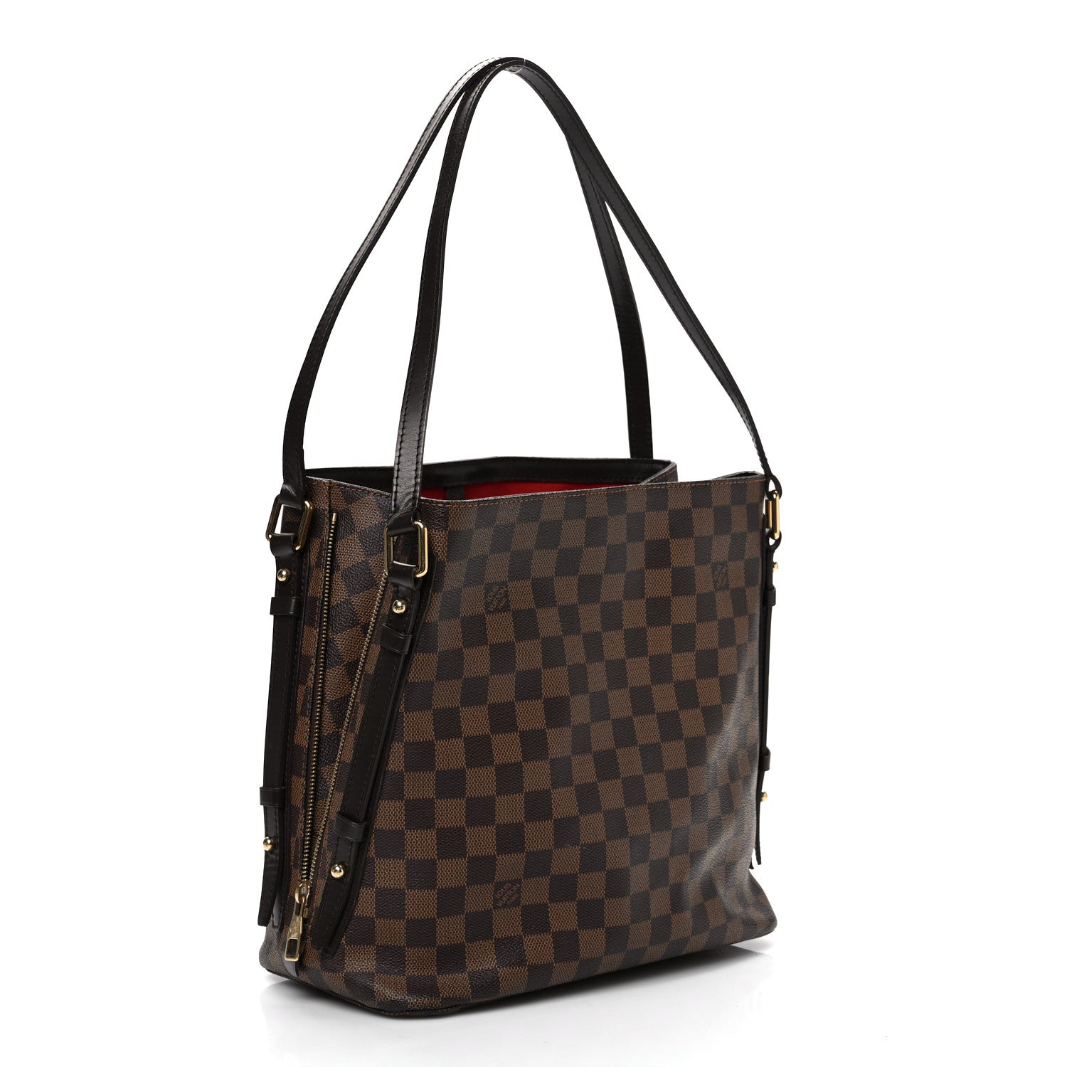 Louis Vuitton Damier Ebene Cabas Rivington 3 of 13