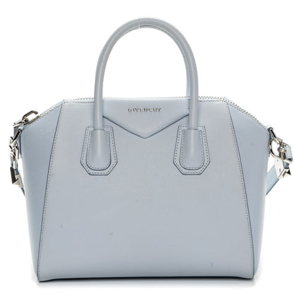 Givenchy Sugar Goatskin Small Antigona Light Blue 1 of 6