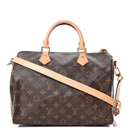Louis Vuitton Monogram Speedy Bandouliere 30 1 of 10