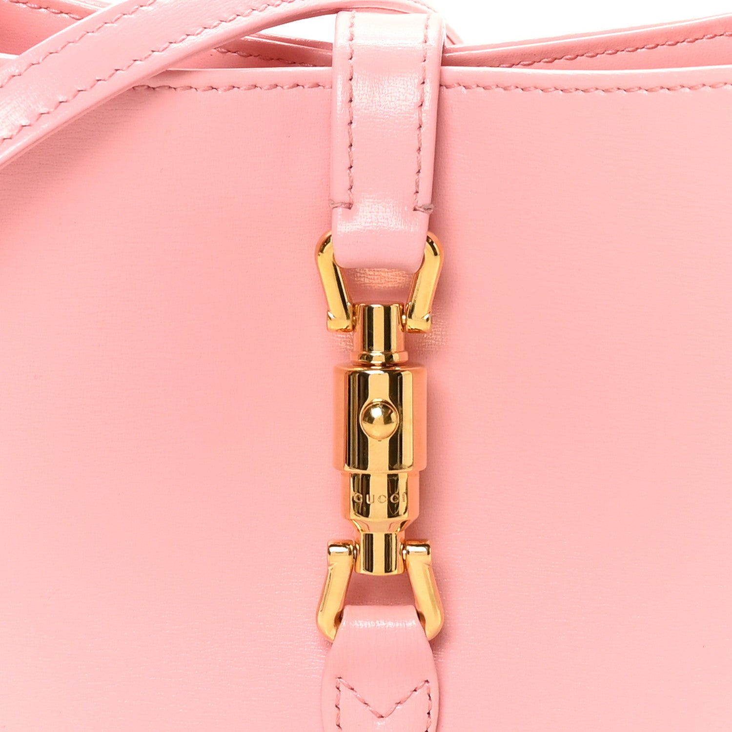 Gucci Boarded Dyana Lux Calfskin Mini Jackie 1961 Hobo Wild Rose 8 of 10