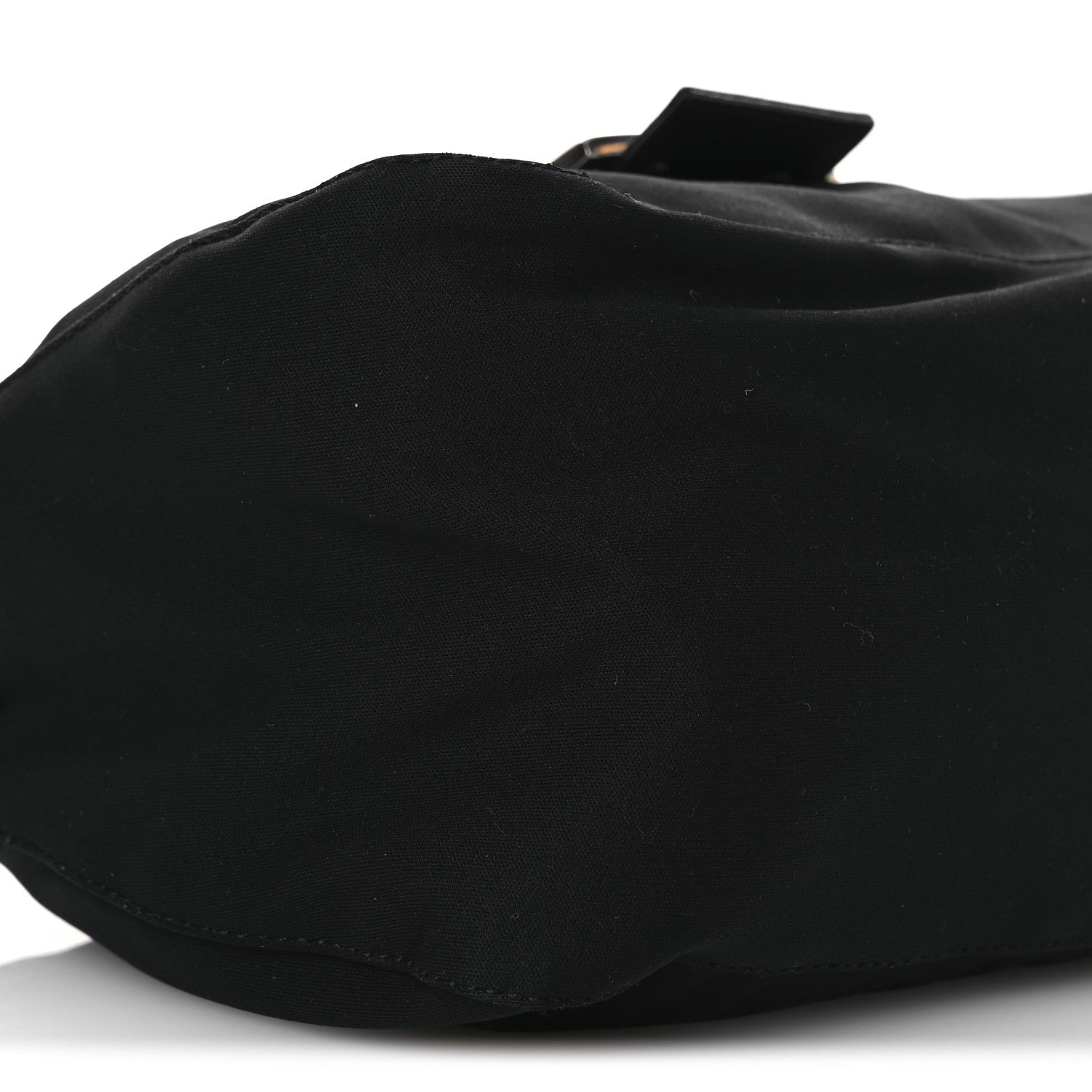 Fendi Nylon Baguette Bag Black 9 of 12
