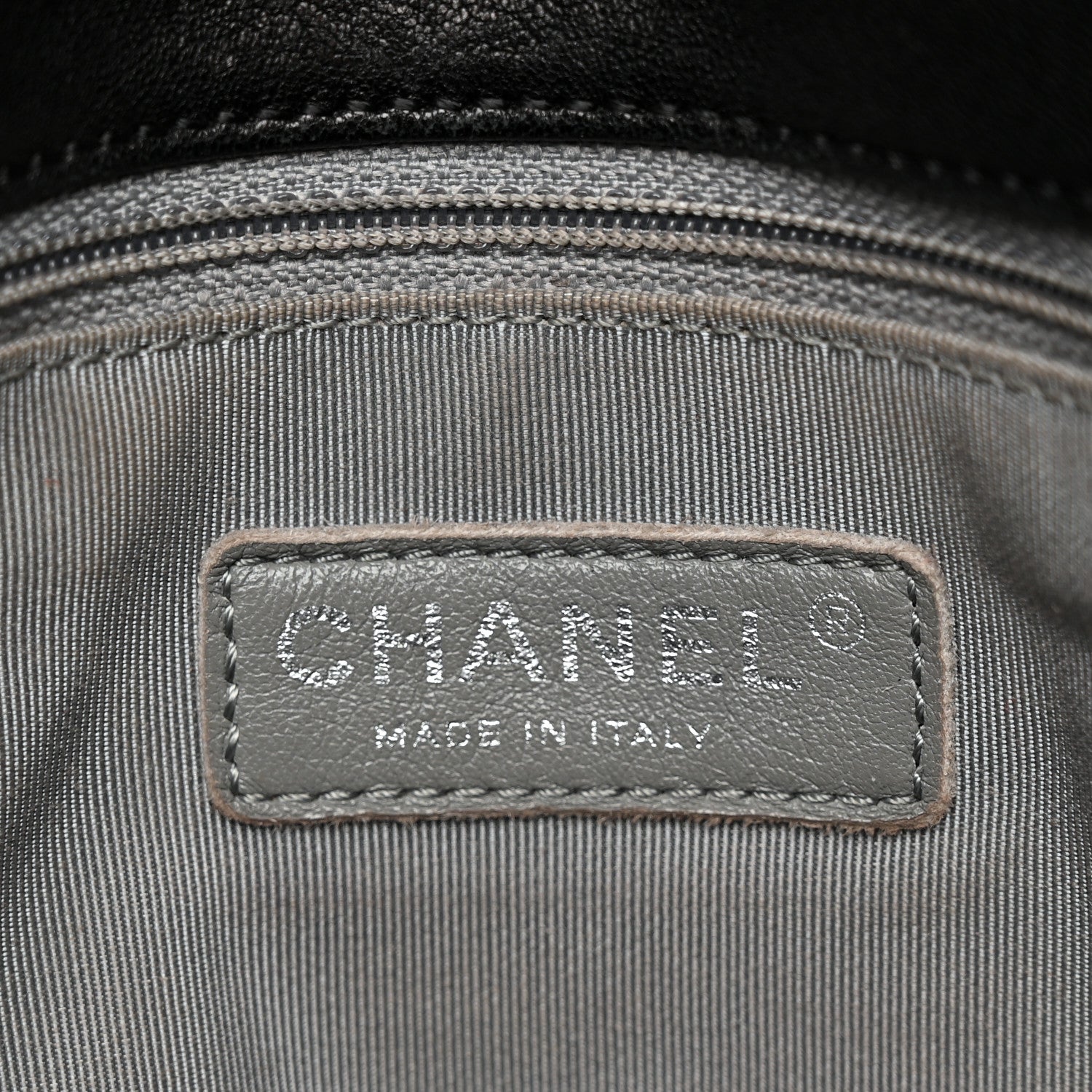 Chanel Washed Lambskin Quilted Maxi Chain Around Flap Black 6 of 12