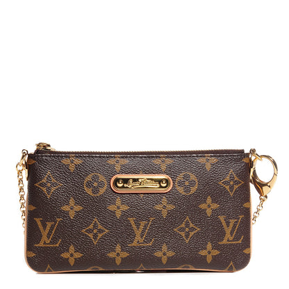 Louis Vuitton Monogram Pochette Milla MM 1 of 8