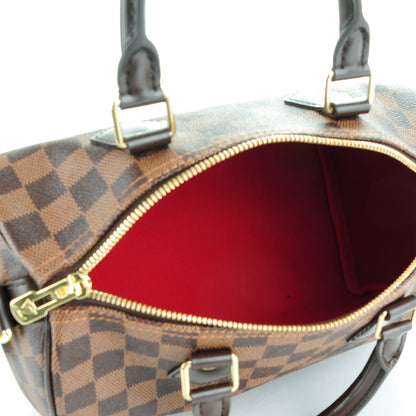Louis Vuitton Damier Ebene Speedy Bandouliere 25 5 of 7