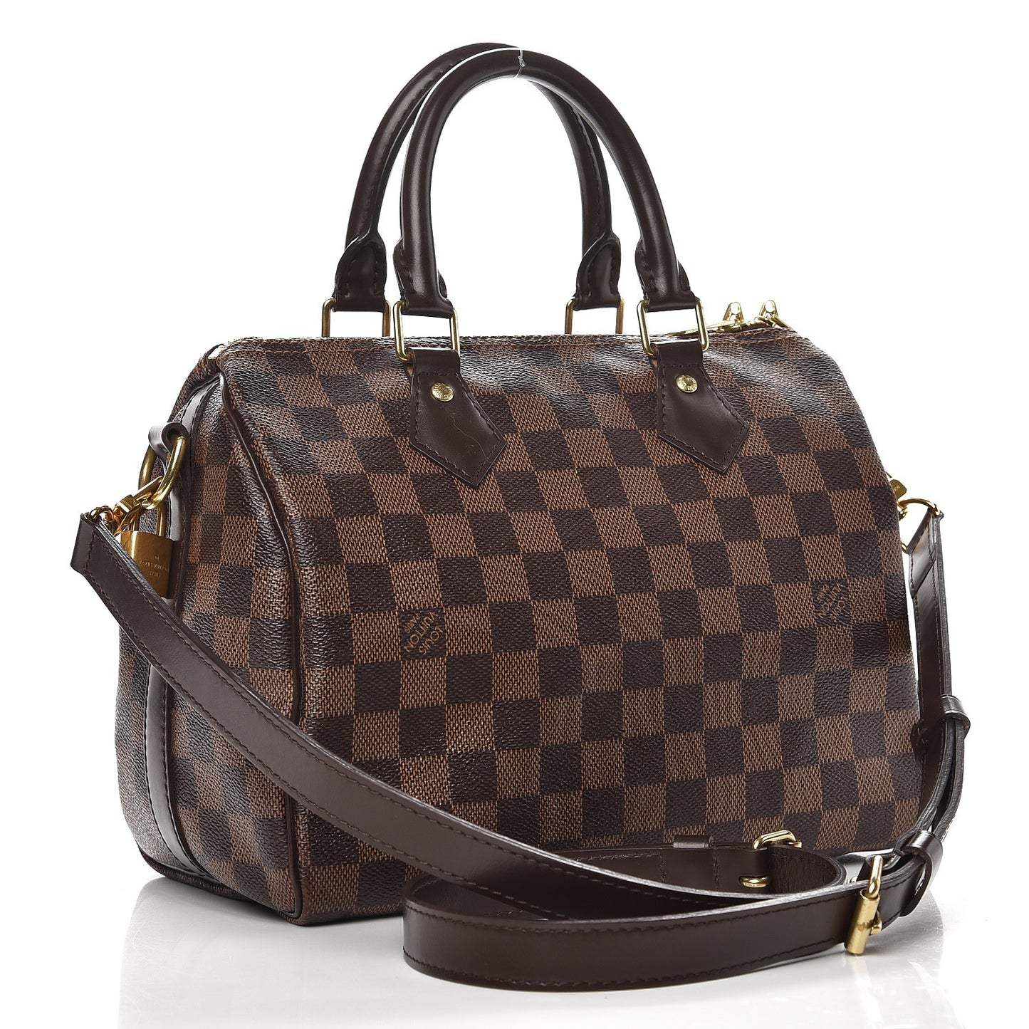 Damier Ebene Speedy Bandouliere 25