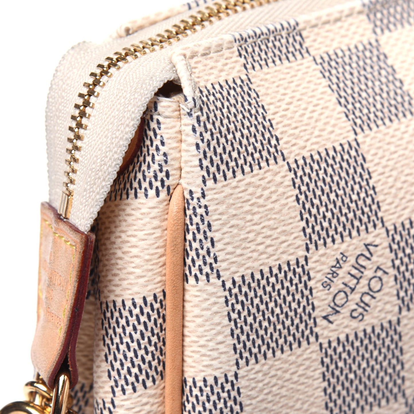 Damier Azur Eva Clutch