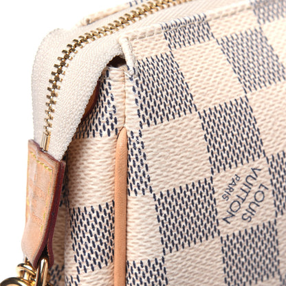Louis Vuitton Damier Azur Eva Clutch 18 of 22