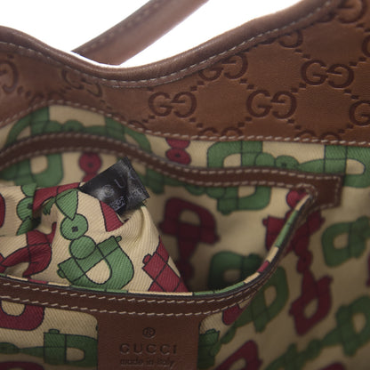 Gucci Guccissima Medium Joy Shoulder Bag Brown 10 of 11