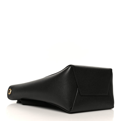 Celine Soft Grained Calfskin Small Sangle Bucket Bag Black 6 of 14
