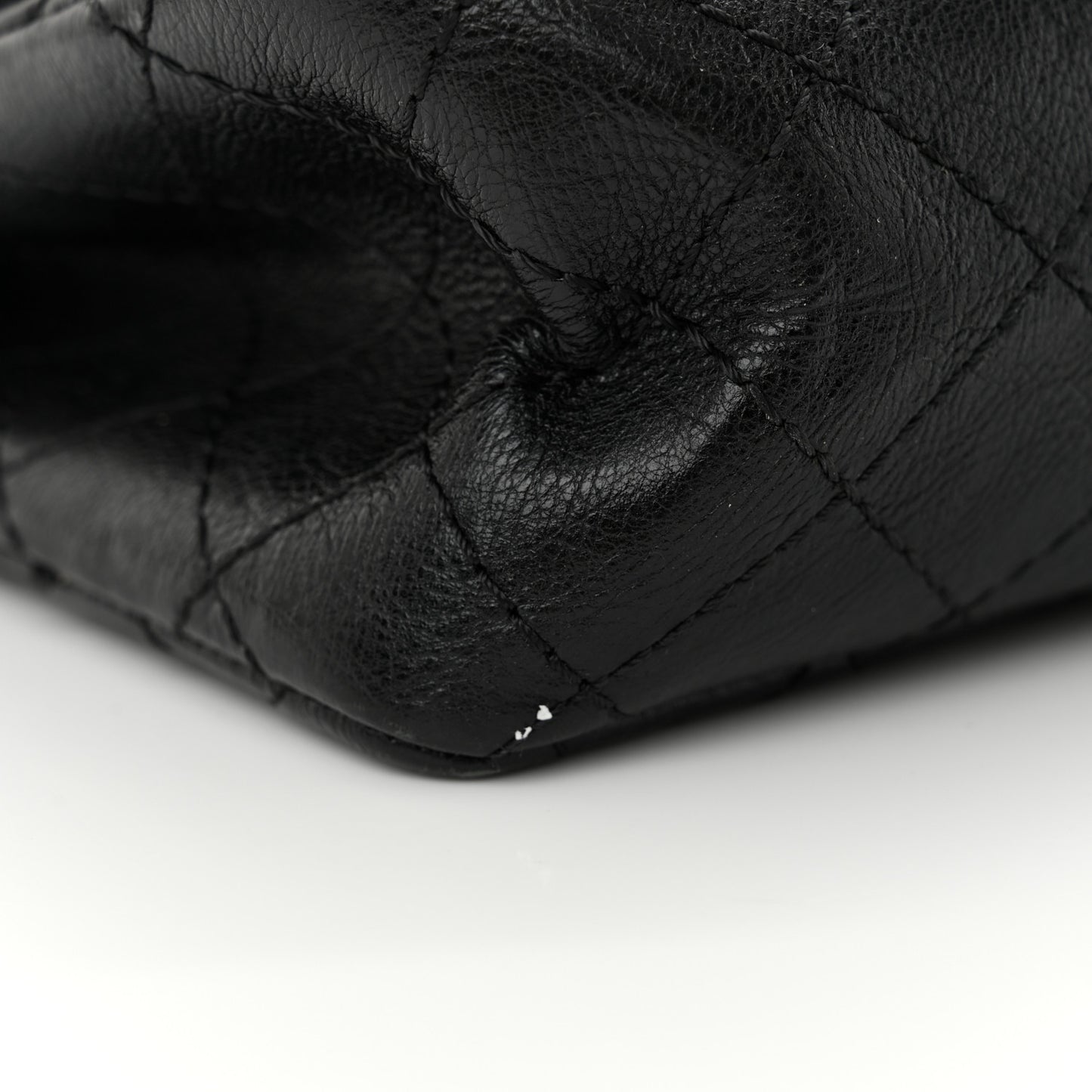 Calfskin Quilted Spoon Charms Brasserie 2.55 Reissue 225 Flap Black