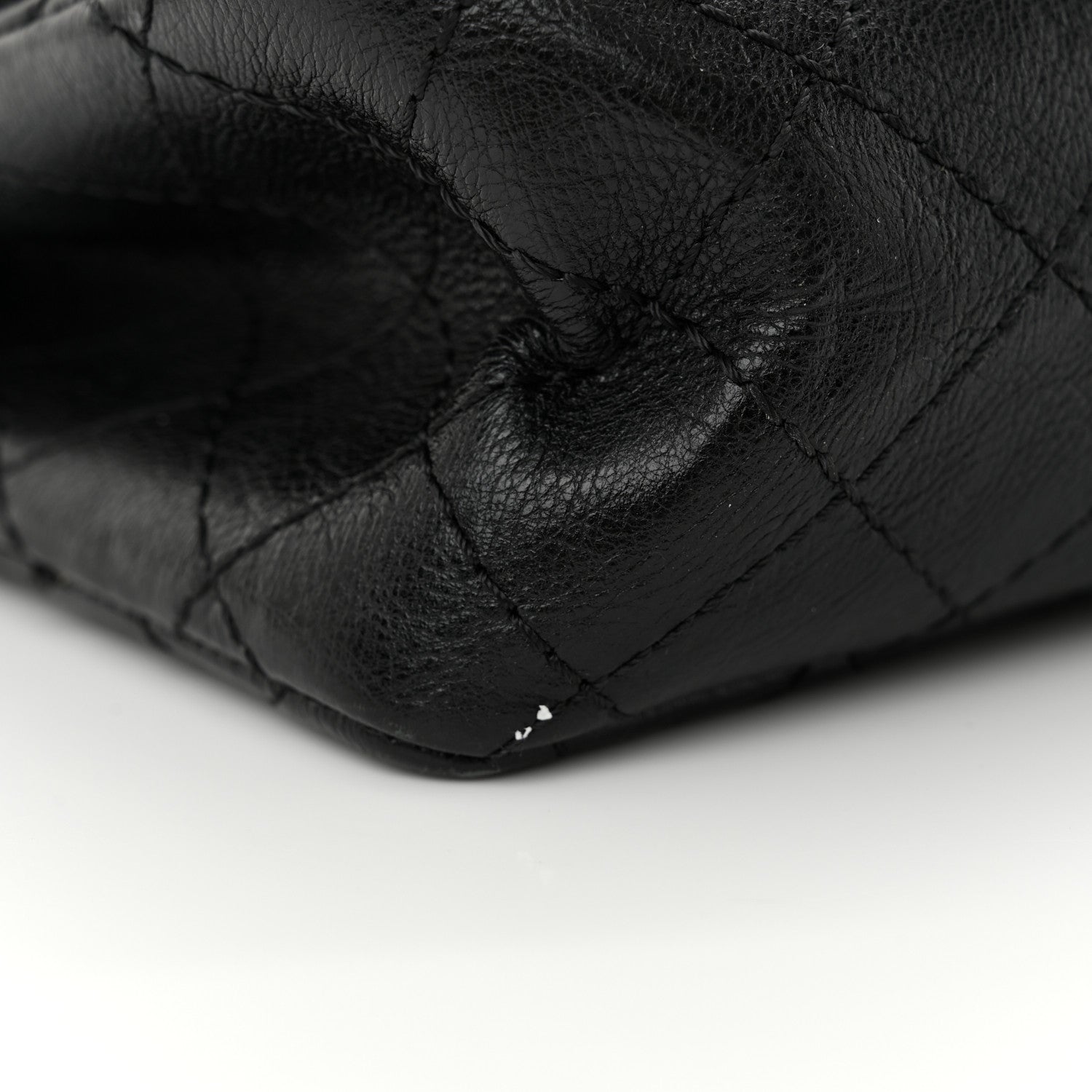 Chanel Calfskin Quilted Spoon Charms Brasserie 2.55 Reissue 225 Flap Black 14 of 14
