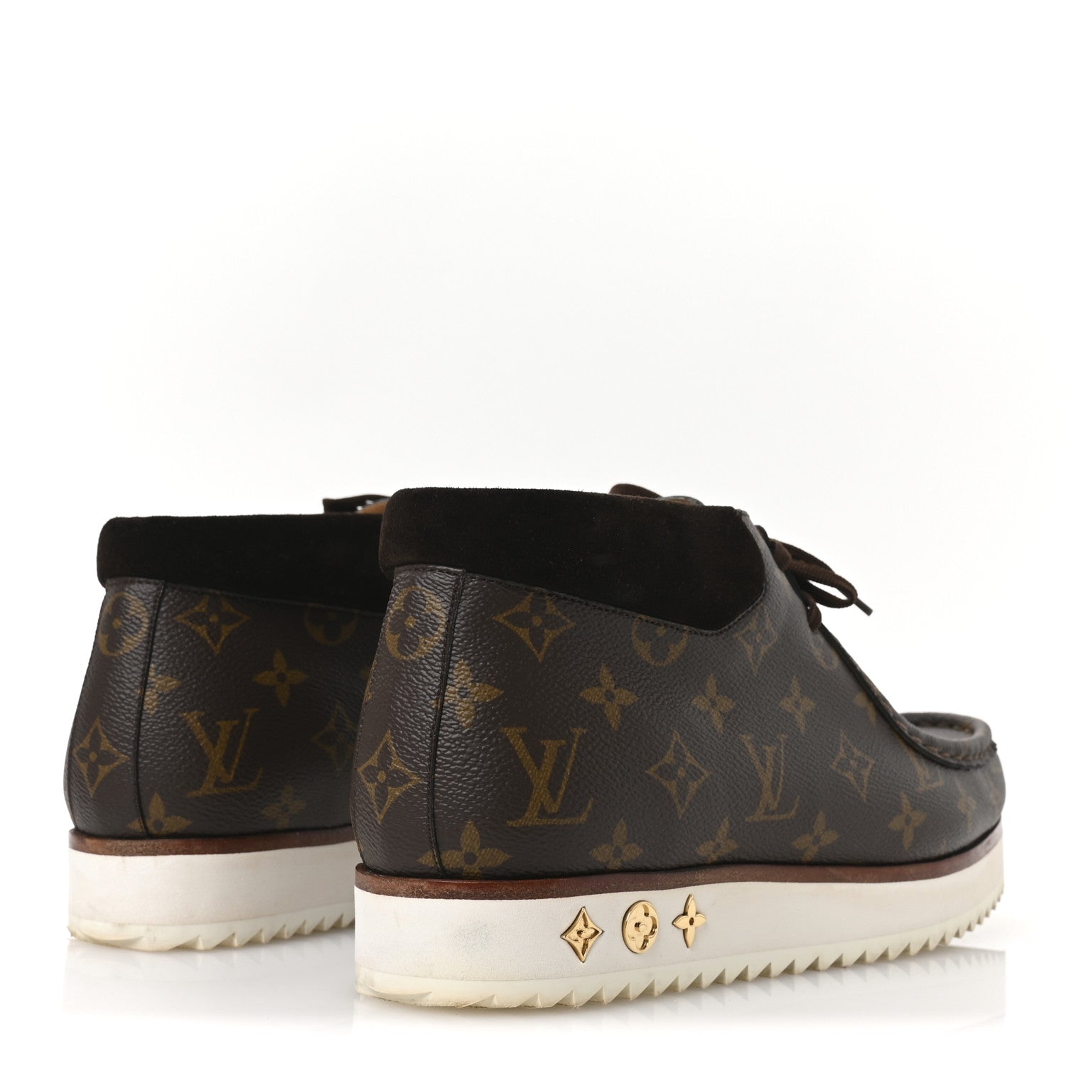 Louis Vuitton Monogram Mods Ankle Boot 10 5 of 8