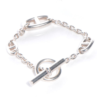 Hermes Sterling Silver Farandole Bracelet 1 of 6
