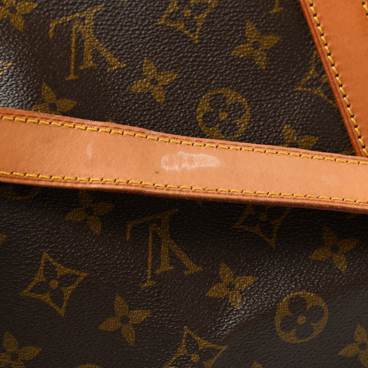 Louis Vuitton Monogram Keepall Bandouliere 55 13 of 15