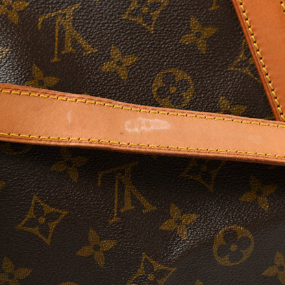 Louis Vuitton Monogram Keepall Bandouliere 55 13 of 15