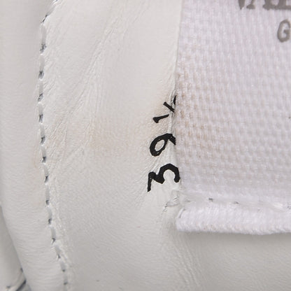 Valentino Garavani Calfskin Womens Rockstud Untitled Open Sneakers 39.5 White 9 of 11